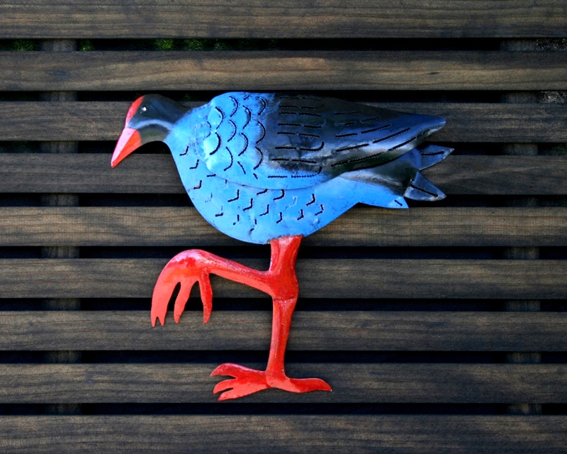 Wall Pukeko Selao Home And Garden Art Wall Pukeko Selao Home And Garden Art, Outdoor Garden Wall Art Nz