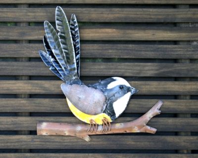 Fantail on Branch