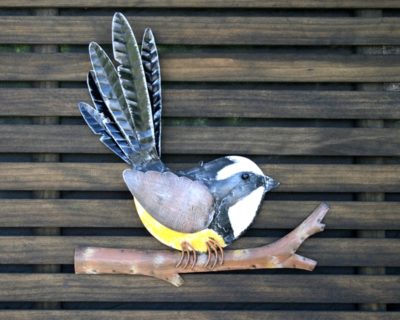 Fantail On Branch