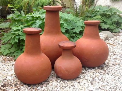 Olla irrigation pots
