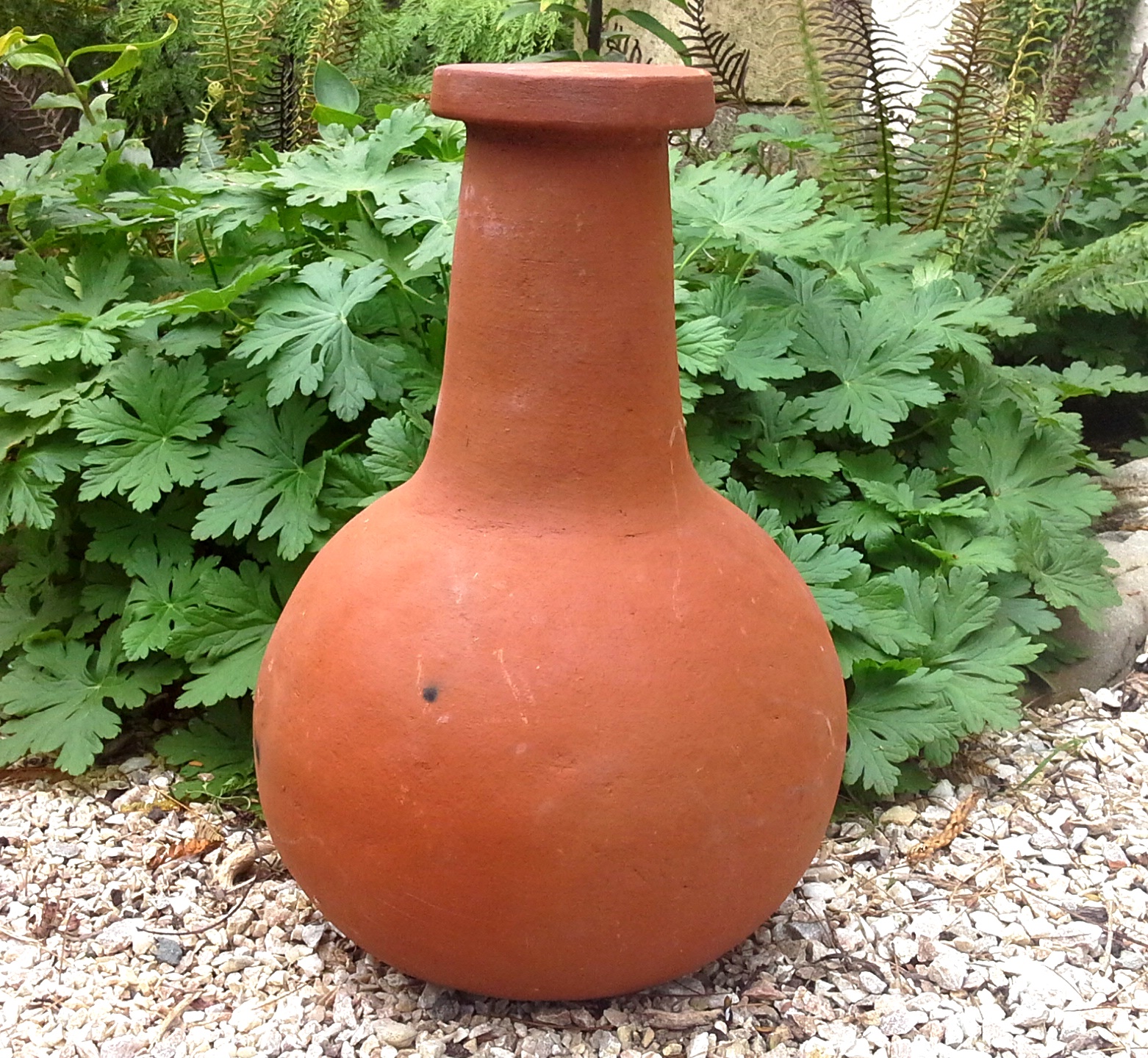 Clay olla irrigation pots