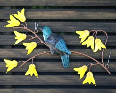 Tui On Kowhai Branch