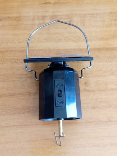 Solar Motor for wind spinners