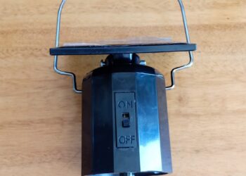 Motors for spinners- battery & solar