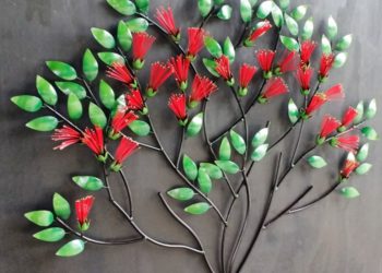 Flowers, Ferns and Trees