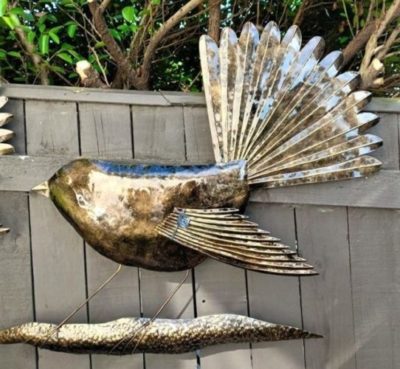 Huge Gold Fantail