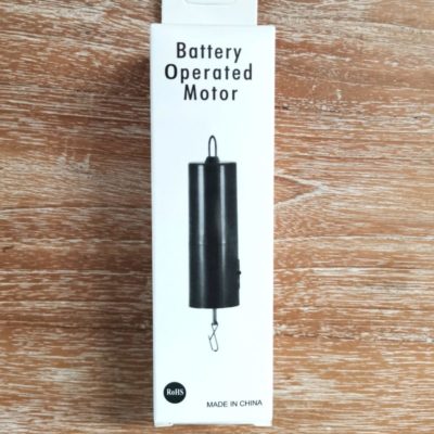 Battery Motor for wind spinners