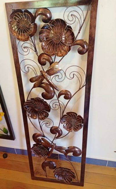 Dragonfly/Flower Frame