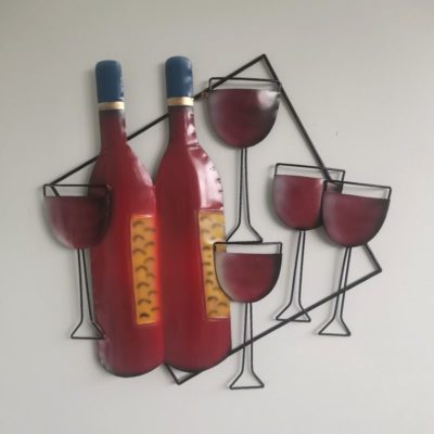 Red Wine Plaque