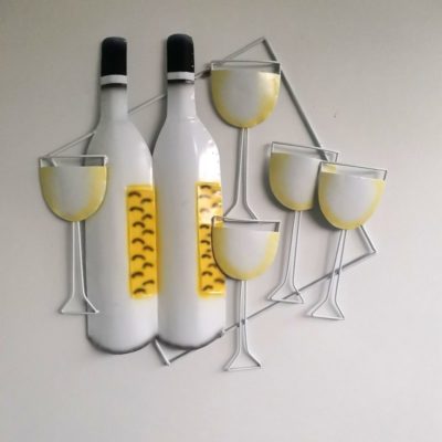 White Wine Plaque