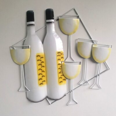 White Wine Plaque