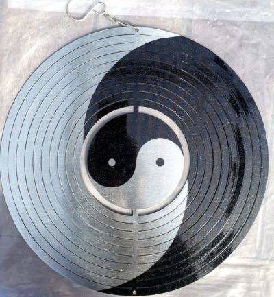 Yin Yang Wind Spinner