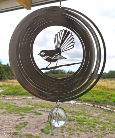 Single Fantail Wind Spinner