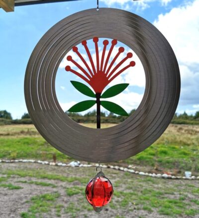 Pohutakawa Wind Spinner