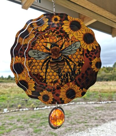 Bee (kind) Wind Spinner