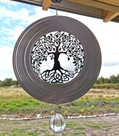 Tree of Life Wind Spinner