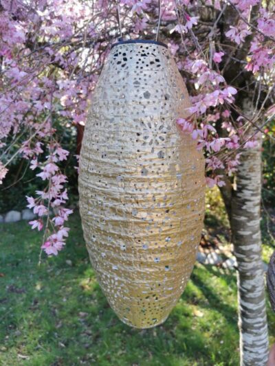 Oval Solar Lantern