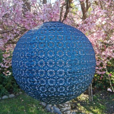 Round large Solar Lantern