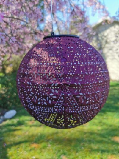 Round small Solar Lantern