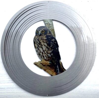 Morepork/Ruru Wind Spinner